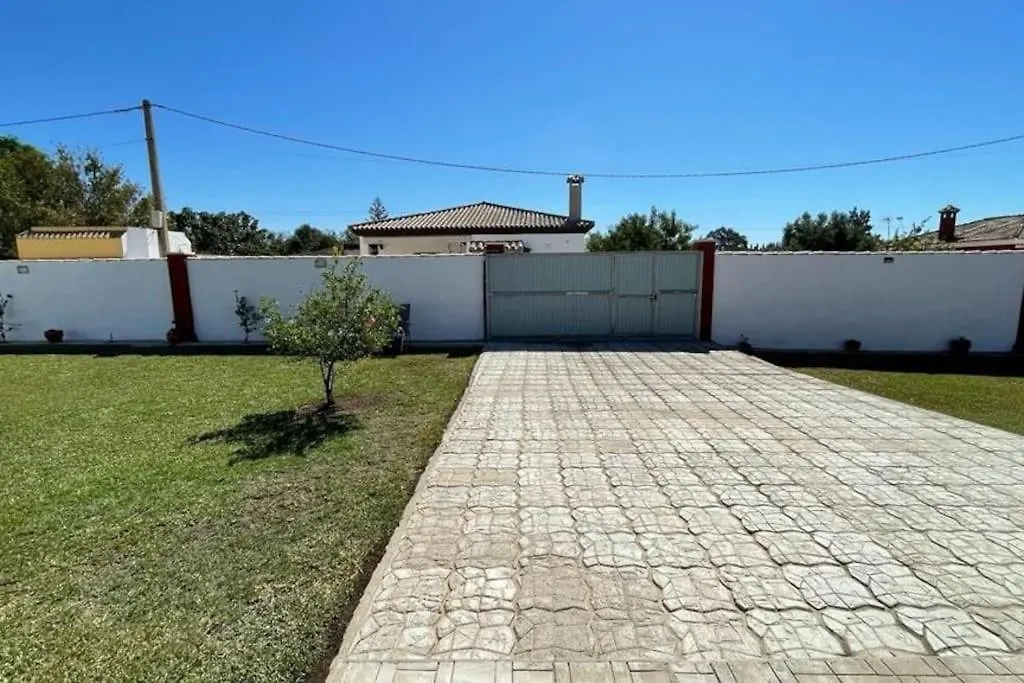 Villa Nonina Chiclana de la Frontera Сasa de vacaciones