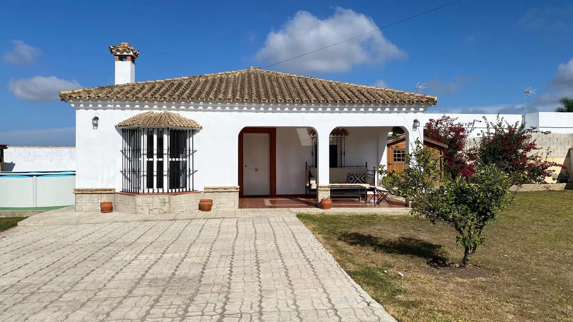 Сasa de vacaciones Villa Nonina Chiclana de la Frontera España